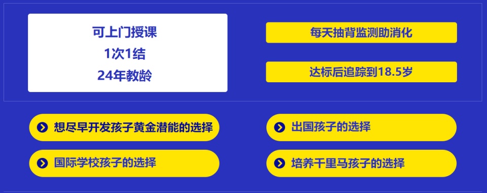 北京好评度十分高的英语单词速记一对一补习机构十大排名一览