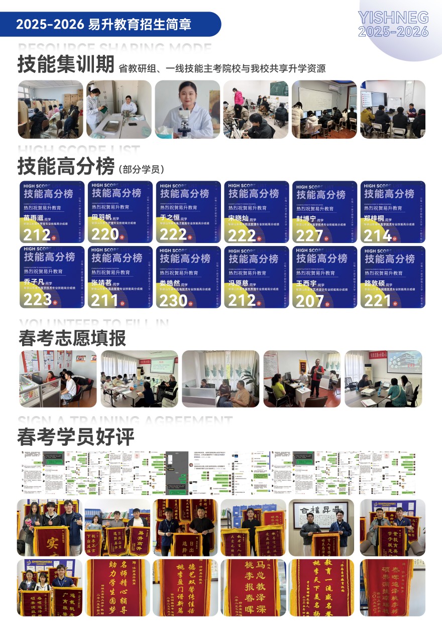 济南济阳区十大有名的春季高考培训机构排名介绍一览