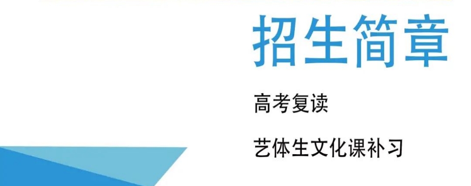 人气排行榜前十济宁的高三艺体生文化课辅导机构名单2025更新一览
