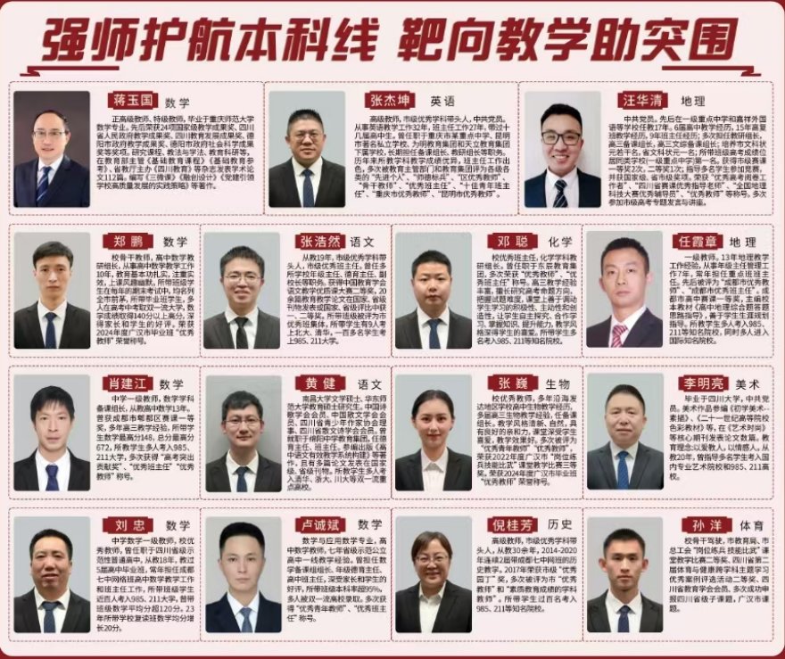 四川德阳TOP榜新选艺考文化课辅导机构十大一览2025名单