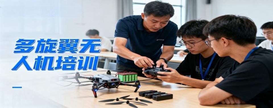 珠海市斗门区top热推榜前十无人机驾驶员培训机构排名更新