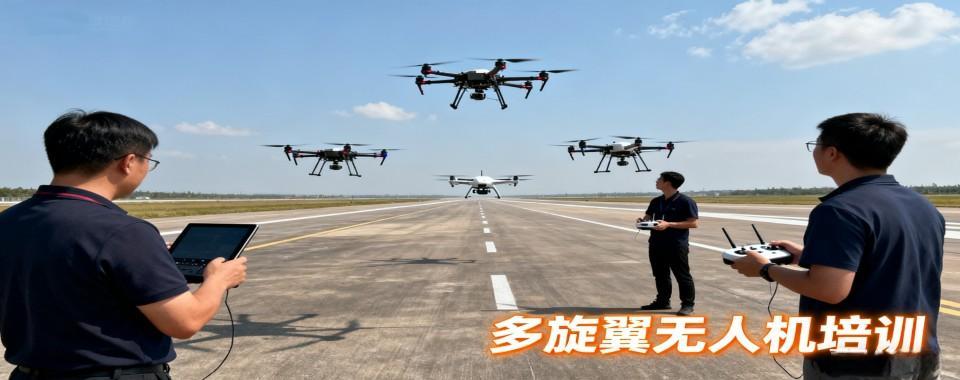 甄选重庆市南岸区十大多旋翼视距内无人机培训机构榜首一览