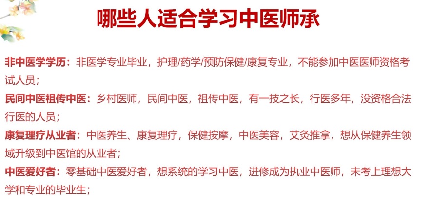四川省成都市知名中医师承考证培训机构十大名单榜一览