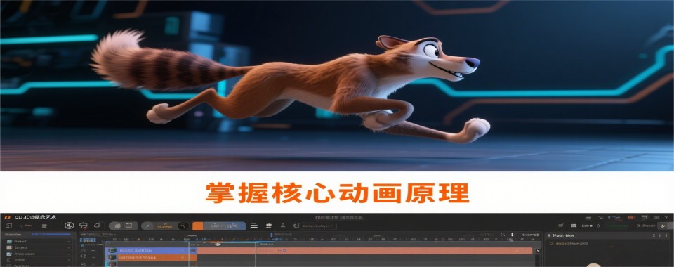 浙江杭州拱墅区三维动画专业培训机构十大热门选择权威发布