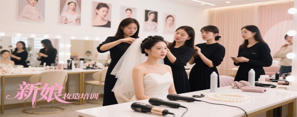 长沙市望城区10大新娘妆化妆造型培训机构名单榜首一览