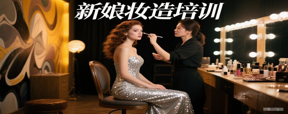 新疆认可度高的新娘化妆造型专业课程培训机构名单出炉