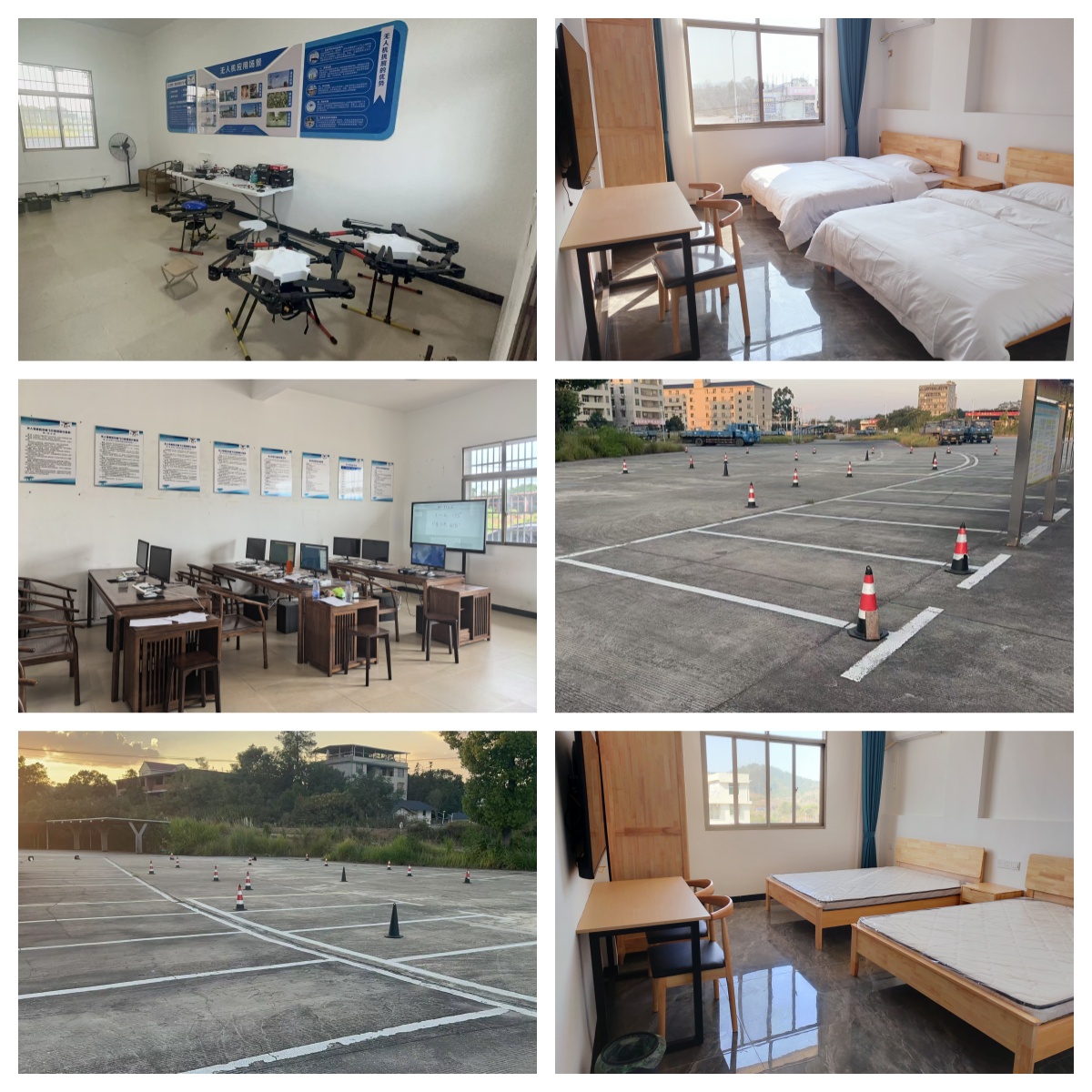 排名好的top10江西瑞金市多旋翼无人机执照培训学校名单汇总