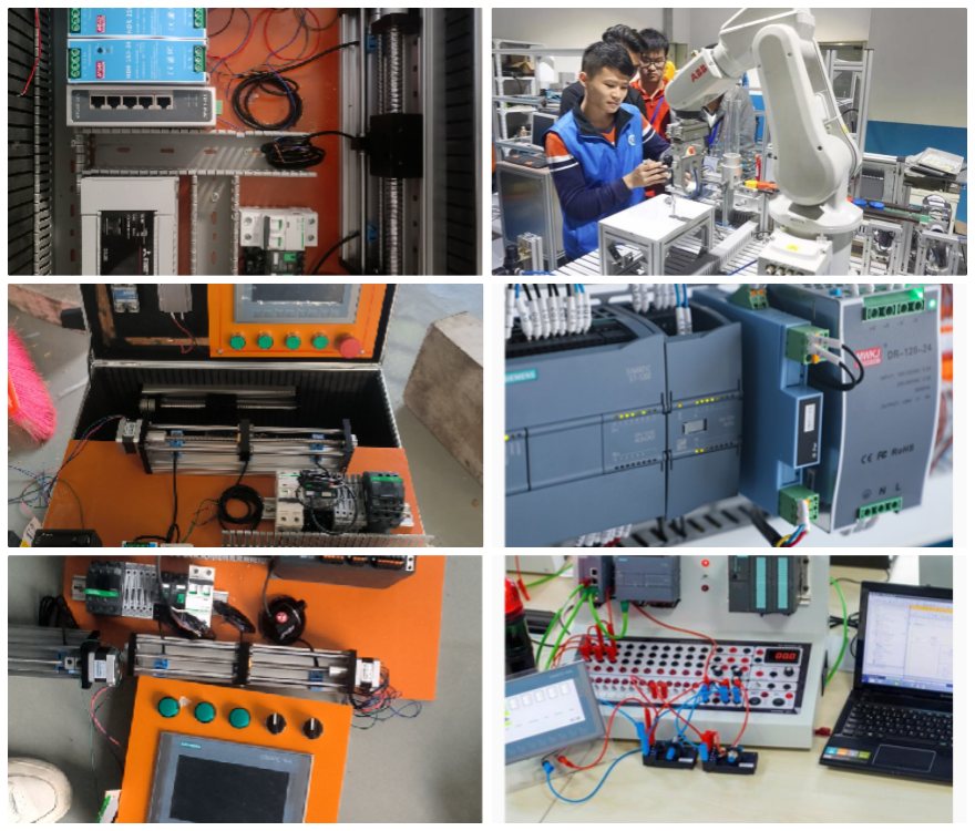 学习工业机器人入!上海市前三名比较实在的工业机器人培训机构排名汇总