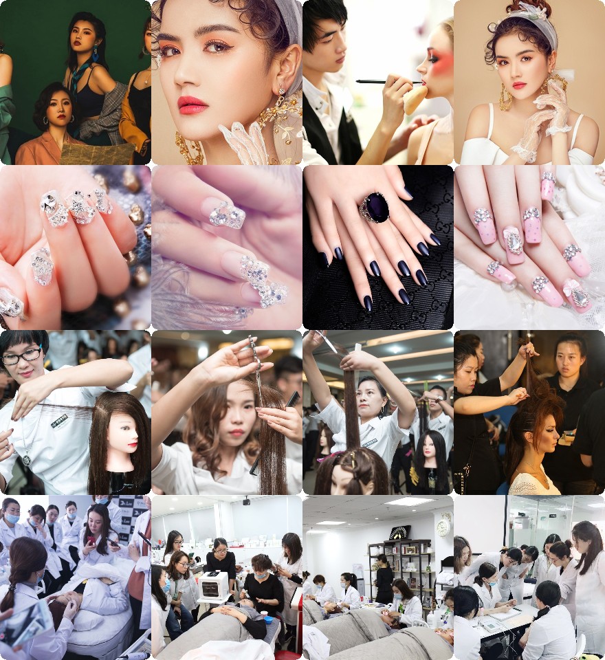 TOP深圳市榜前十的基础美甲班培训学校排名榜推荐