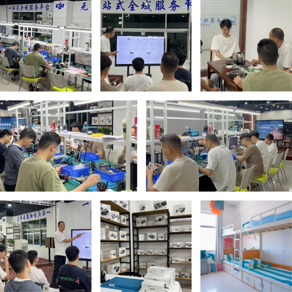 深圳龙华区本地非常专业的无人机维修培训机构精选名单一览:深云翼低空科技公司是一家为培养无人机应用技术领域高素质技能人才的实践平台,集教学实训、技术研发于一体。功能涵盖无人机结构认知、日常维护、故障诊断、部件更换等核心维修技能实操,配备主流机型及仿真系统,通过真实场景模拟和项目化教学,强化学生动手能力与工程思维。为区域无人机产业提供技术服务和人才支撑。 图片
