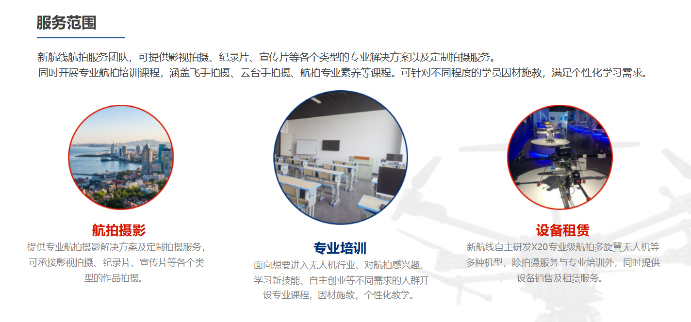 山东青岛专业无人机执照课程哪家强?这份榜单请收好