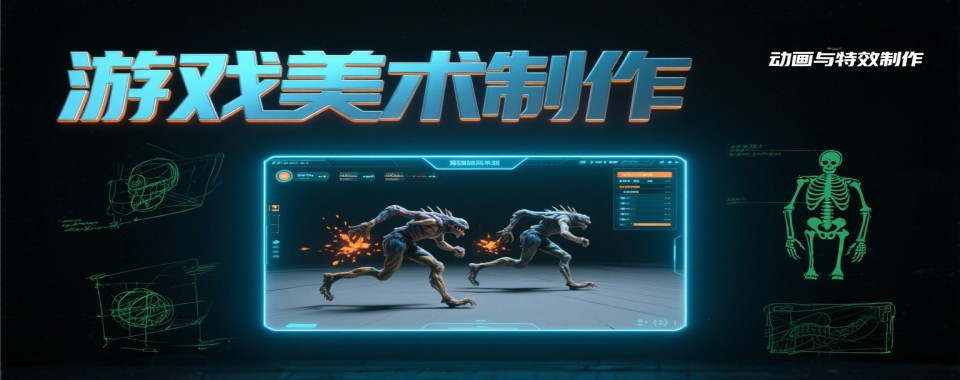 江苏省南京市十大口碑好游戏美术设计培训机构榜单力推一览