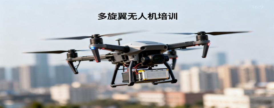 推荐!广东珠海市十大多旋翼无人机考证正规培训机构排名名单