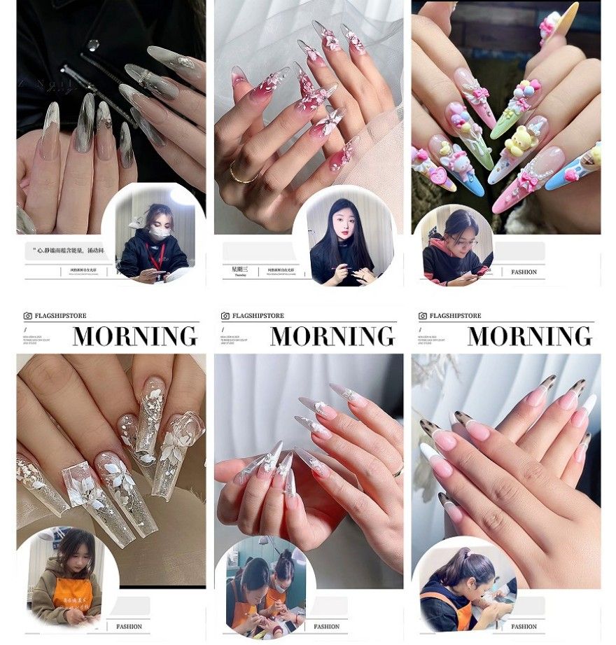 2025西宁城东区十大比较好的美甲专业培训学校推荐名单汇总