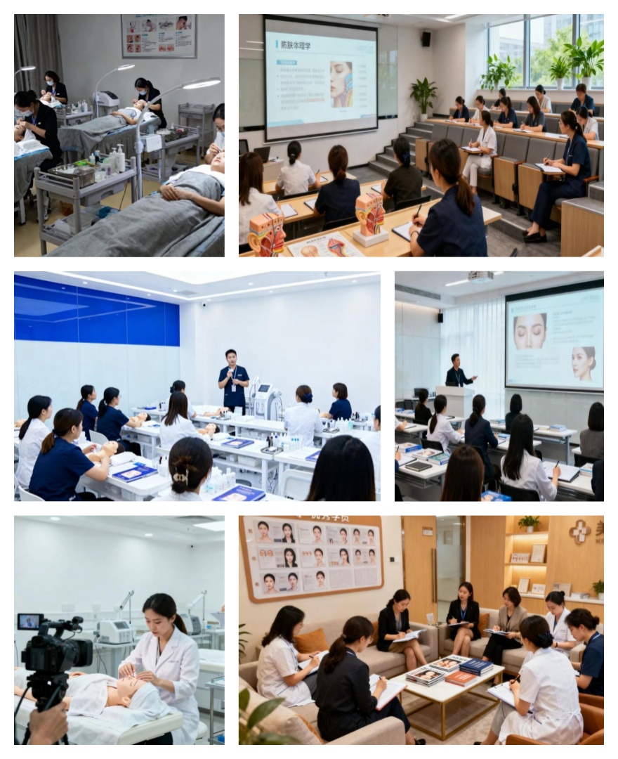 「深耕技术」2026河北石家庄皮肤管理技术培训机构十大名单出炉