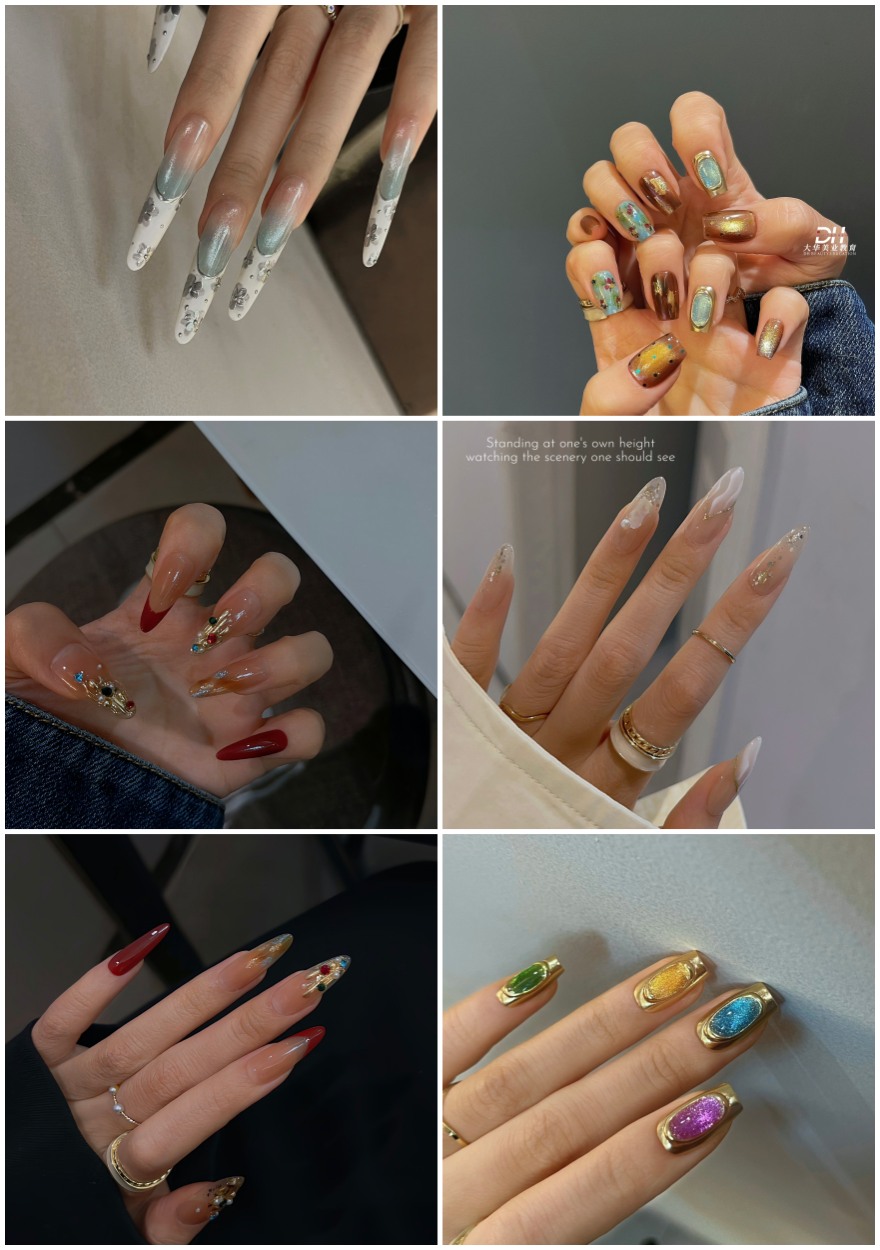 四川成都本地十大美甲美睫纹绣培训学校推荐榜更新一览