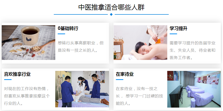 青岛市市北区中医推拿按摩学校排名榜前10名单汇总一览