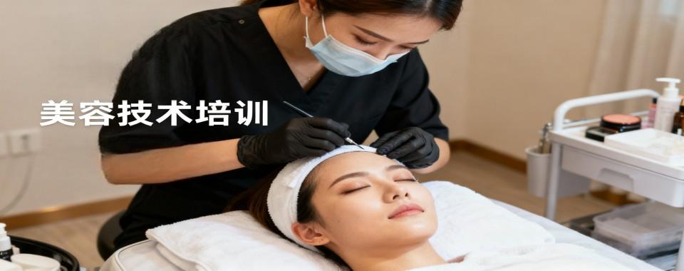 陕西西安灞桥区美容化妆系统化教学学校推荐top10排名一览