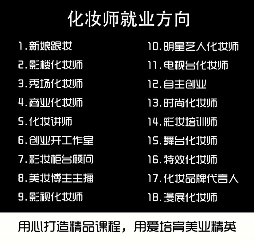 西宁0基础变美又赚钱的宝藏化妆培训学校优质名单汇总