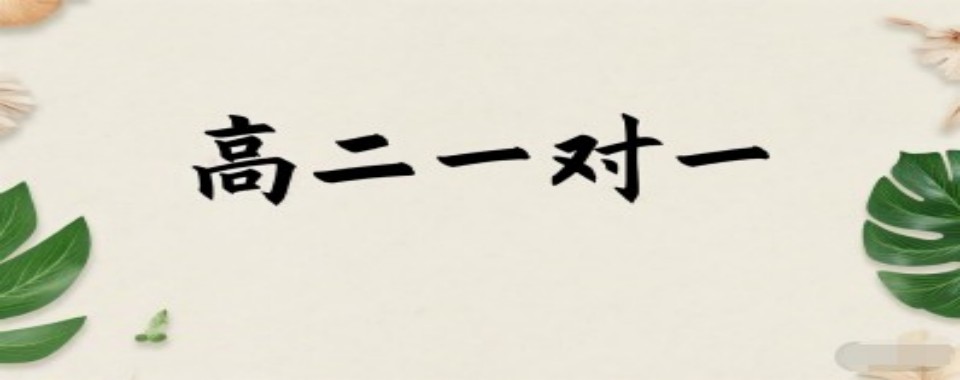 北京海淀区TOP10靠谱的高二文化课一对一辅导班介绍榜汇总排行
