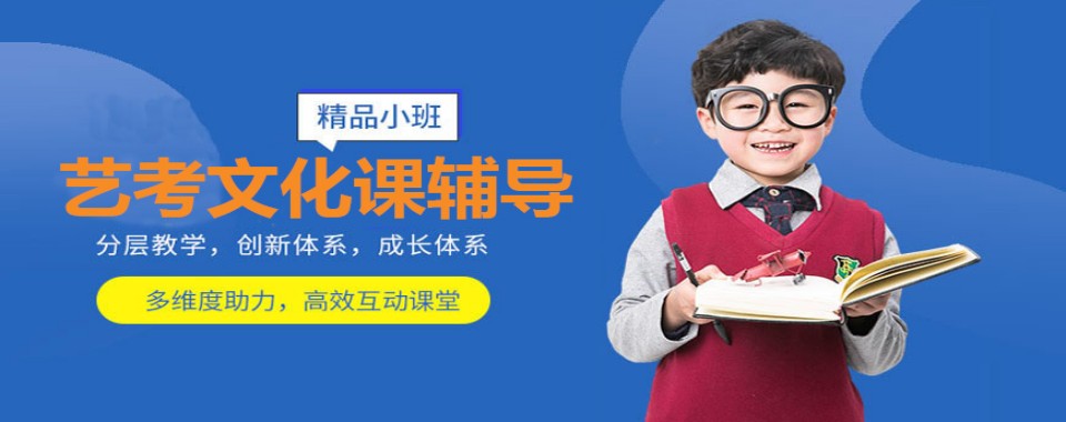江苏省南京市精选十大靠谱的艺考文化课冲刺辅导学校排名一览