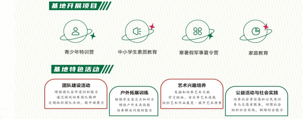 惠州市惠城区10大叛逆期青少年行为引导矫正教育基地名单一览