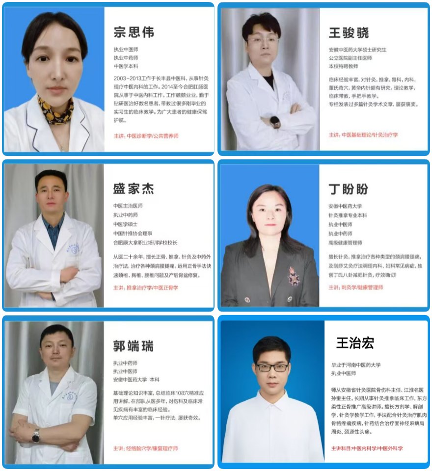 安徽合肥必看的前五中医专长培训机构排名名单出炉