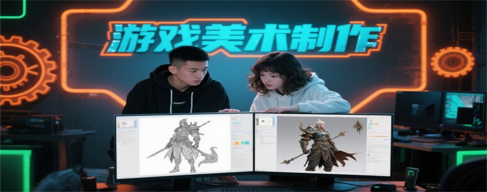浙江杭州实力强的10大游戏美术设计培训机构名单出炉
