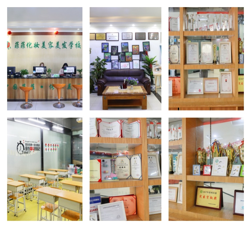 深圳TOP热榜的十大纹绣专业课程技术职业培训学校名单榜首汇总