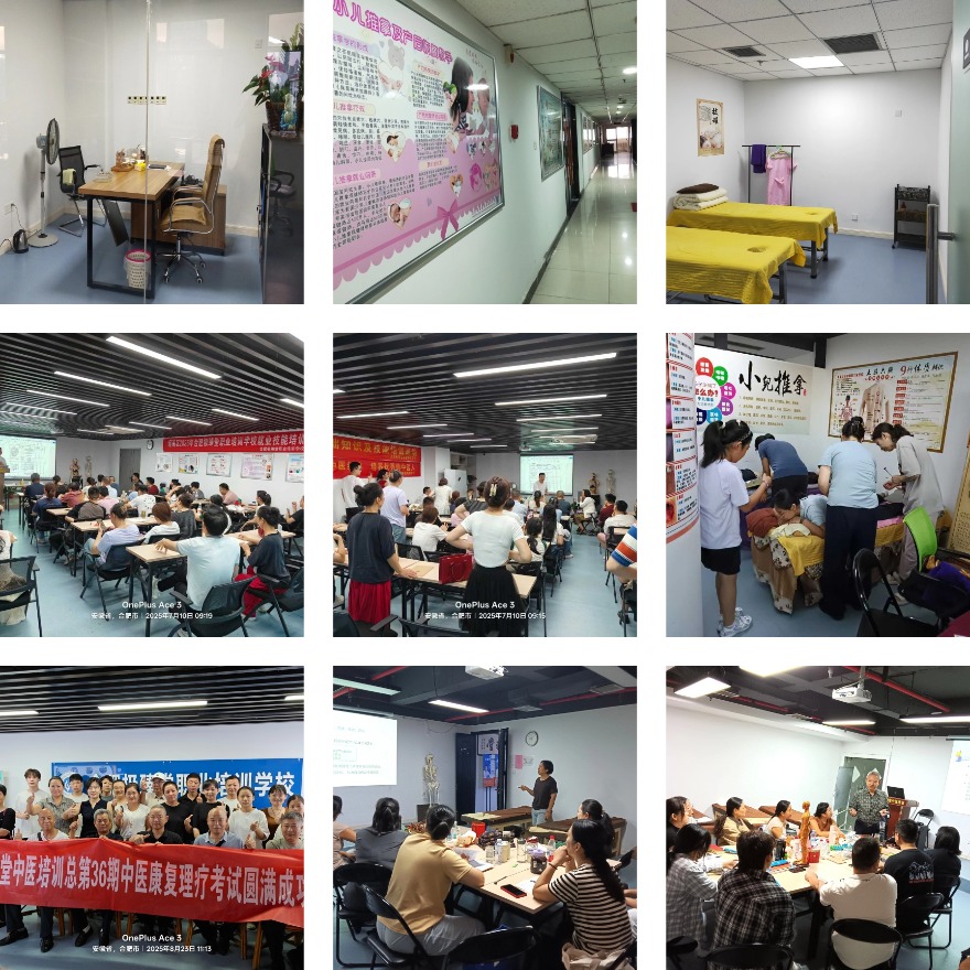 安徽合肥关注度高的中医正骨疗法培训班名单推荐