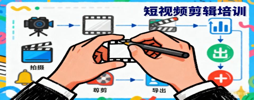 实力!广州市白云专业的十大短视频剪辑培训机构人气排名