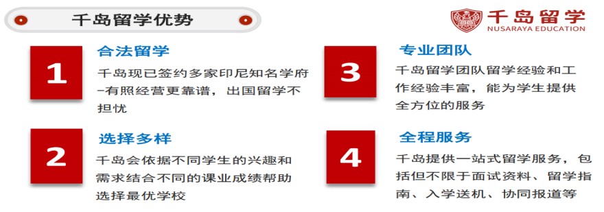 精准推荐国内排名前十的印尼留学申请中介机构名单汇总