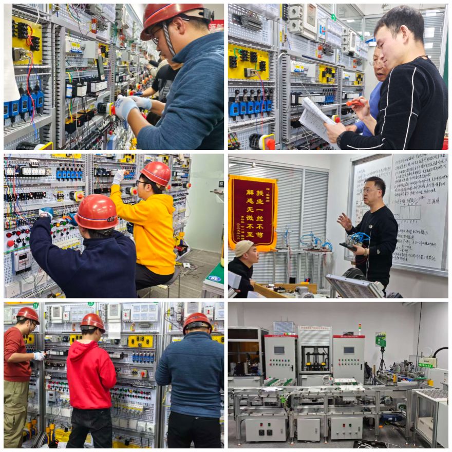 西安莲湖区plc工业自动化技术培训学校排行榜前十名