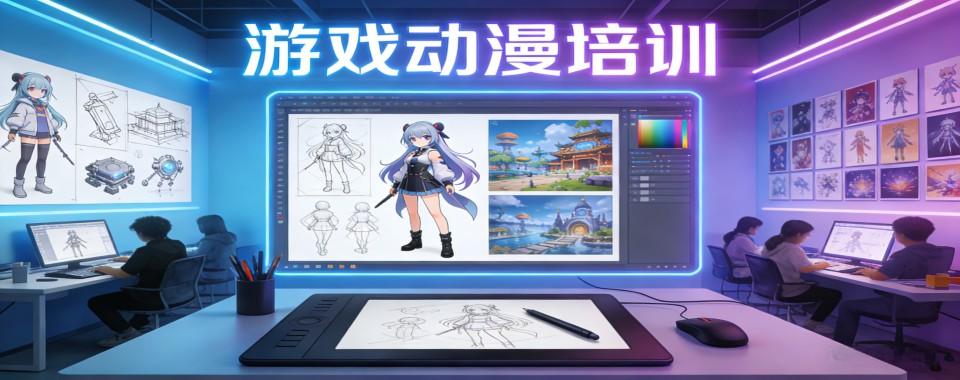 杭州市拱墅区游戏特效动画设计师培训机构实力推荐榜