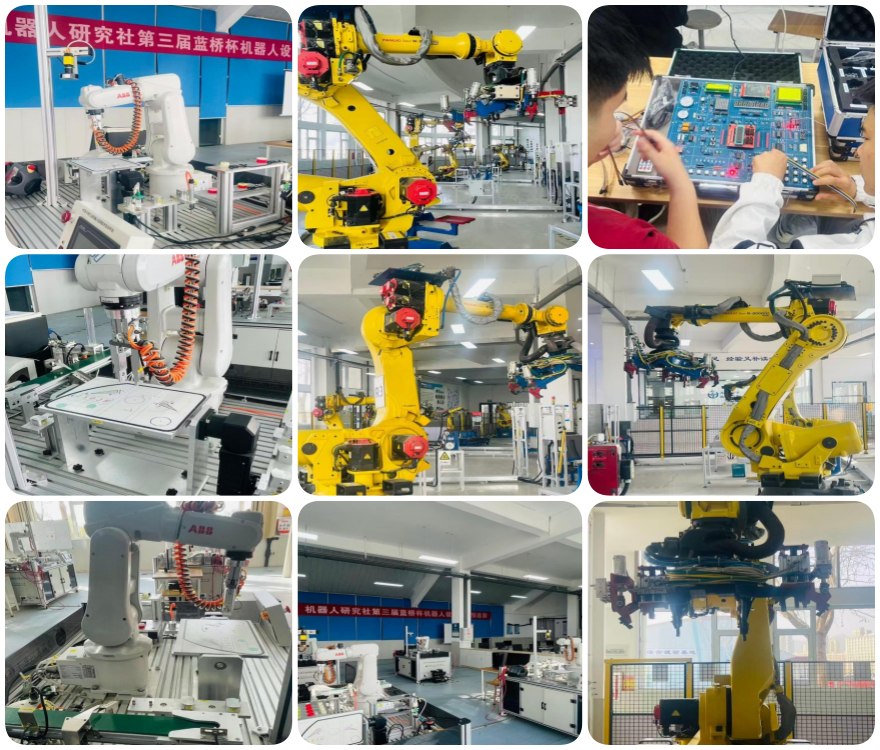 青岛工业机器人编程技术培训学校排行榜名单榜首一览