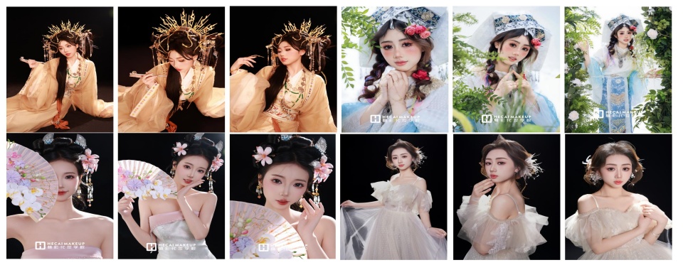 师资好的!成都市金牛区化妆师培训机构10大排名推荐榜单