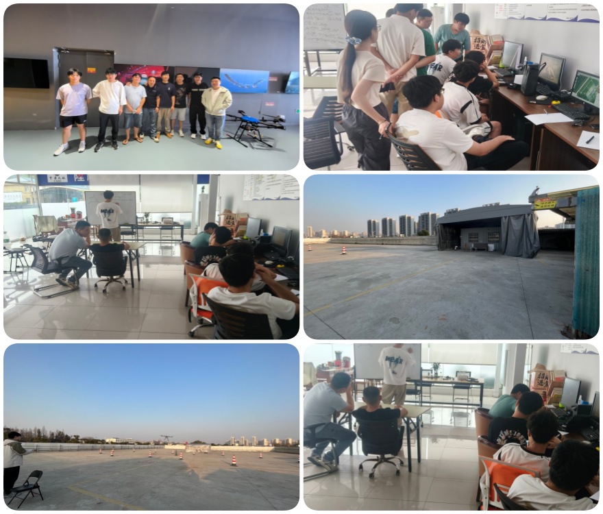 上海垂直起降固定翼超视距无人机课程学习培训机构名单推荐