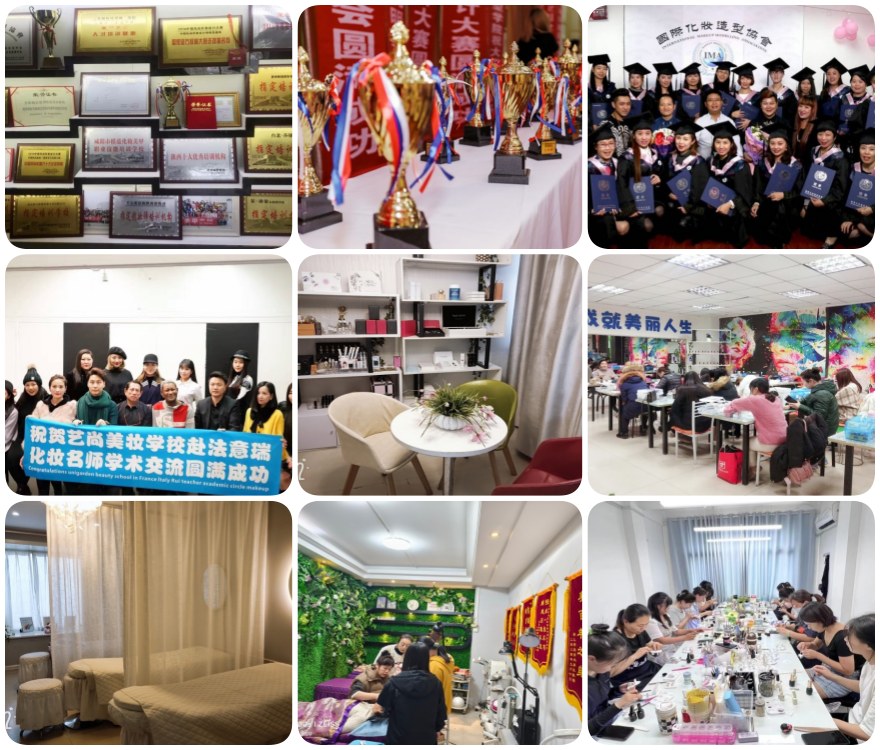 陕西十大靠谱正规的美甲美睫培训机构名单榜一览