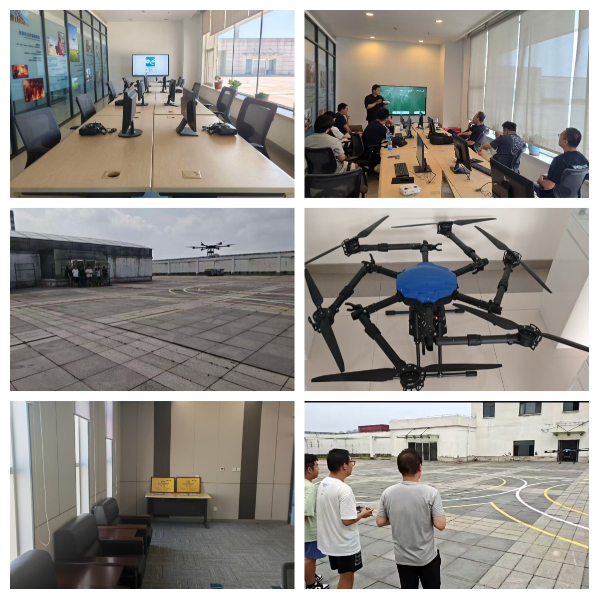 力推|辽宁省沈阳市多旋翼无人机考证培训学校十大排名一览