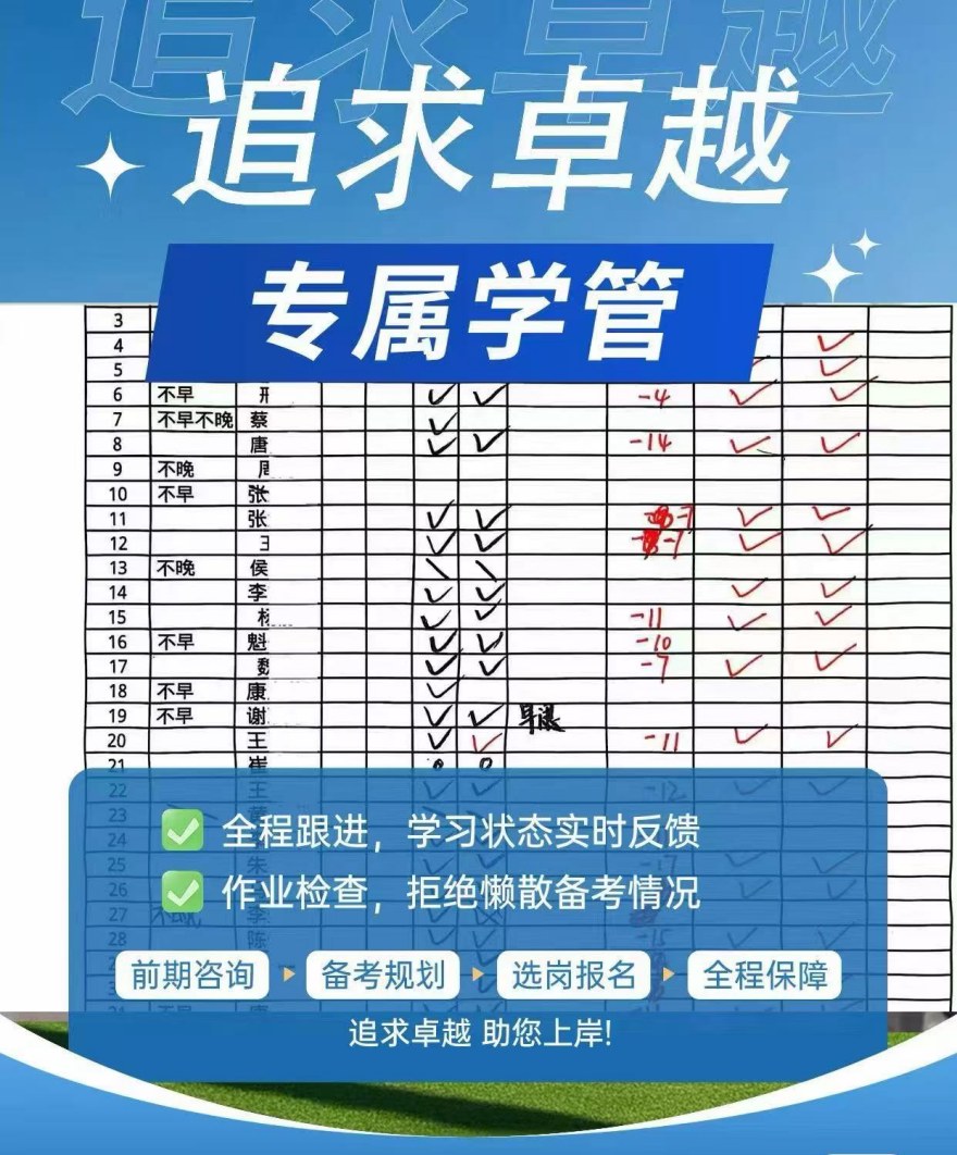 陇南市西和县十大靠谱的公考考试面试培训机构排名甄选一览