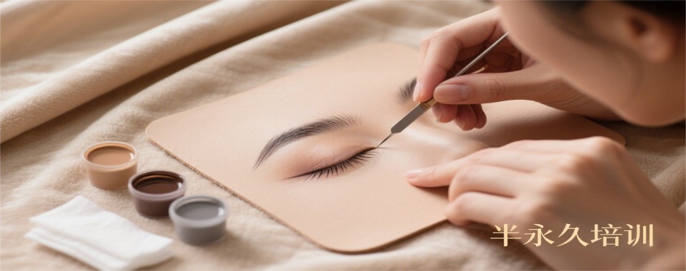 Top榜宣布宜宾翠平区专注于半永久纹绣技能培训学校十大名单一览