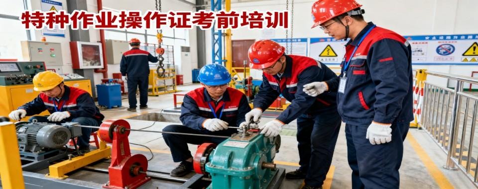 2026辽宁沈阳特种作业操作证考前培训机构口碑不错的十大排名