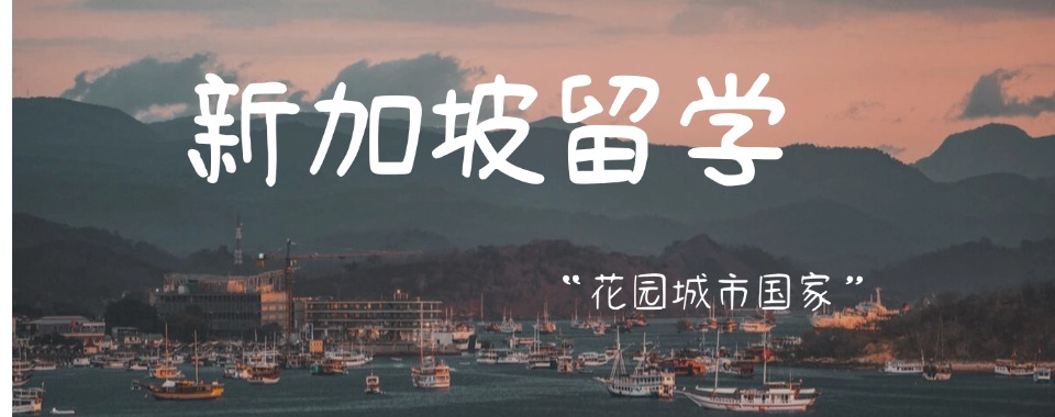 严选高质量咨询新加坡留学办理规划中介机构十大排名名单公布