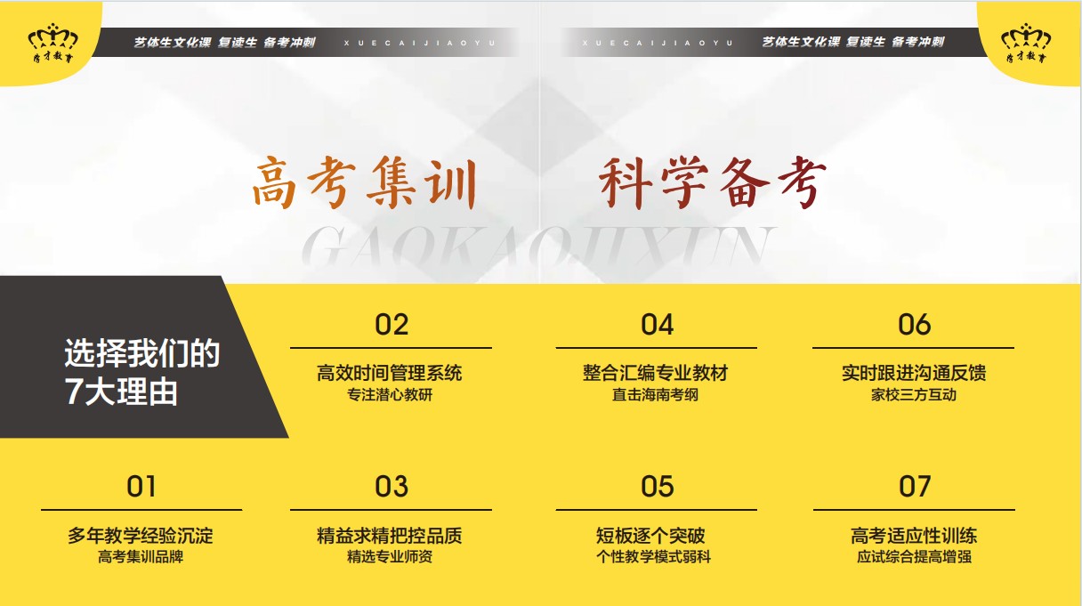 海南海口市正规的体育生文化课辅导机构十大排行榜出炉2026盘点