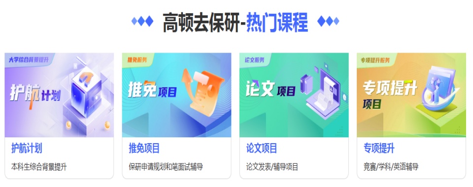 北京保研绩点全程指导规划机构实力推荐10大排名出炉