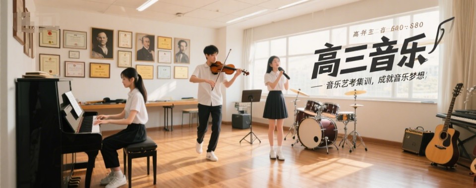 河北秦皇岛市靠谱的音乐艺考高三生培训机构排行榜一览出炉