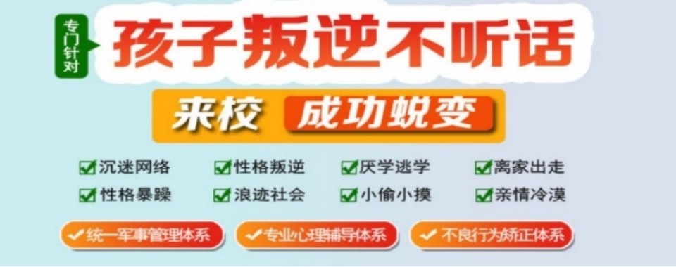 广州市全封闭式引导叛逆网瘾青少年问题学校哪家好