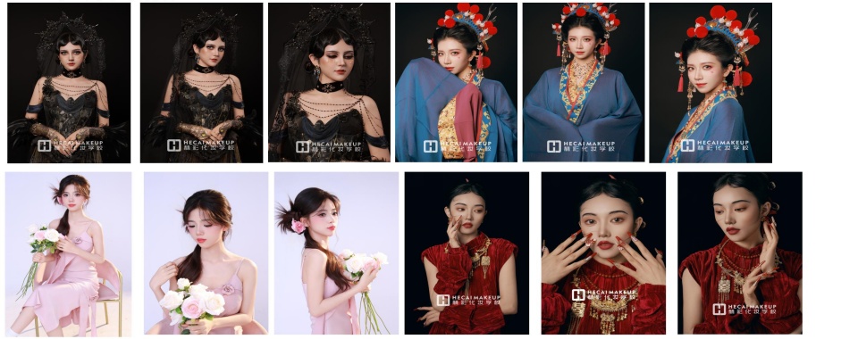 四川成都出色的十大美妆造型培训学校名单今日出炉