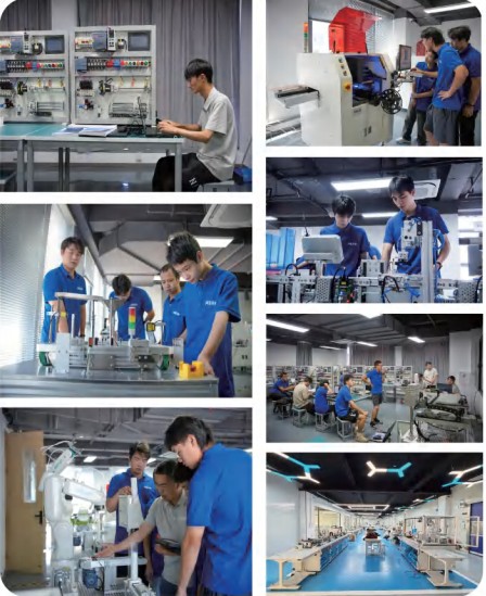 杭州市钱塘区十大自动化工业机器人培训机构名单一览