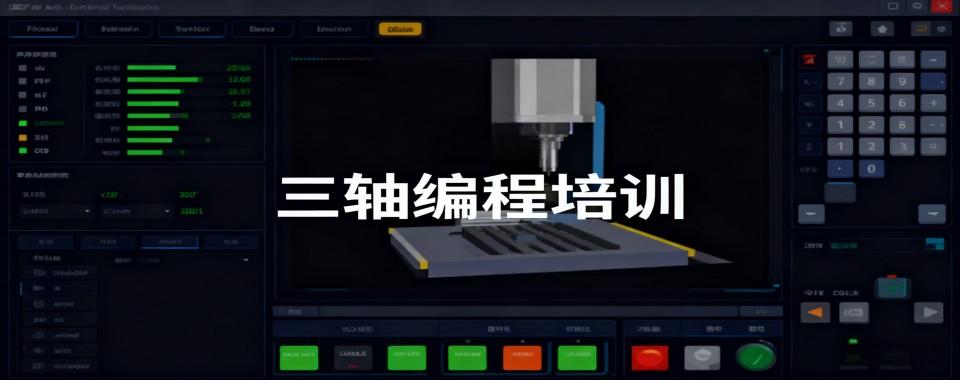 湖南省长沙市top榜UG三轴数控编程培训学校名单更新